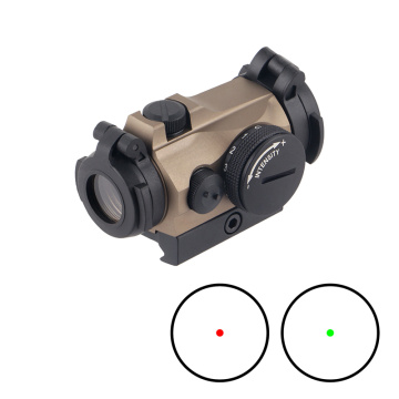 FOCUHUNTER T2 Red Green Dot Sight with 2Mount