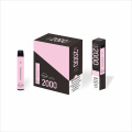 Hochwertige elektronische Zigarette Air Glow XXL 2000