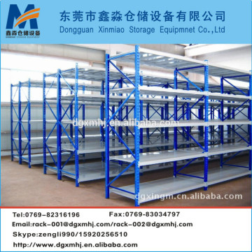 Q235 Cold-rolled Steel Boltless Steel library shelves