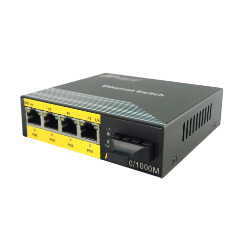 4-Port POE Switch Gigabit Unmanaged
