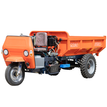 Mini Dumper Trucks: Versatile Solutions for Mining Tunnel Loading, Diesel Tipper Lorries, and Battery-Powered Tricycle Trucks