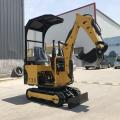 0,8ton Hidráulico Rastreador Backhoe Mini escavadeira