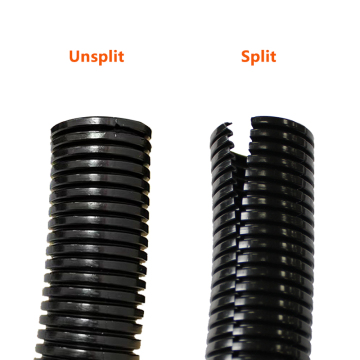 Wire Protection split corrugated conduit split loom