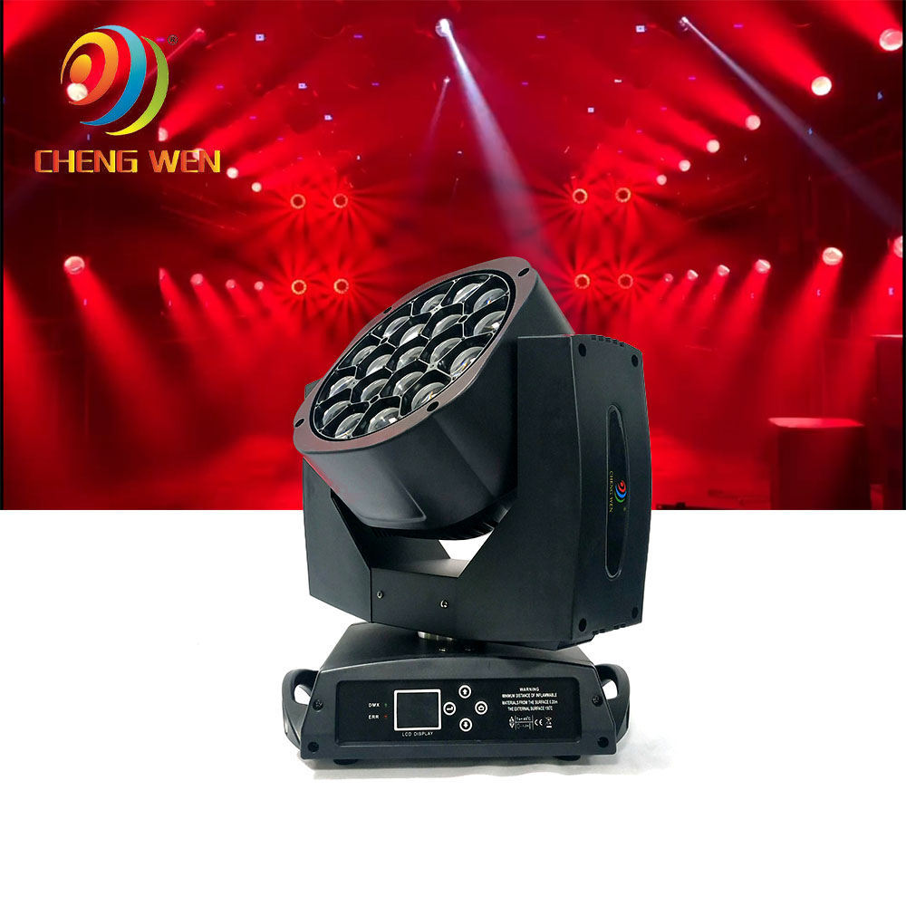 Thiết bị chiếu sáng DJ 19x15w mắt ong