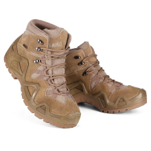 HAN WILD Tactical Hiking Shoes - Woodland High Top & Low Top Boots