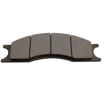 grader wearing piece Brake Pads 222-45-14007