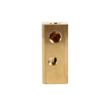Brass faucet connector for shower faucet