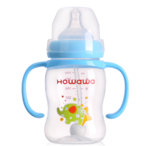 7oz Botol Susu Lebar Untuk Pemakanan Bayi