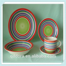 western stoneware dinnerware,stoneware dinnerware sets,unbreakable dinnerware set