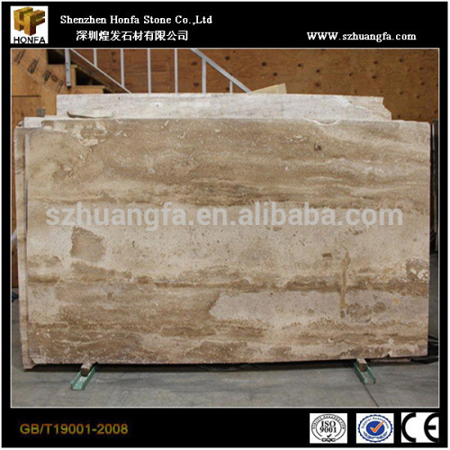 Decorative natural stones travertine with 20% discount