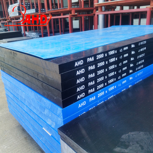 1000*2000 mm PA6 plaat Polyamide Nylon Plastic plaatplaat