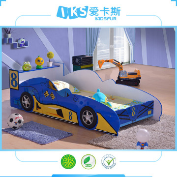New design kids car shape bed