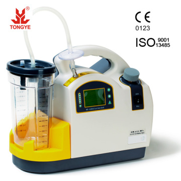 MC-600D portable suction unit
