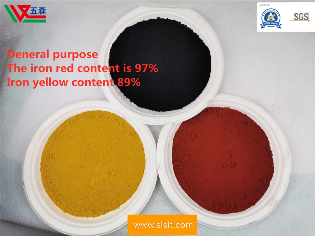 Special Purpose for Made-in-China Iron Oxide Red and Lithium Iron Phosphate Battery Materials