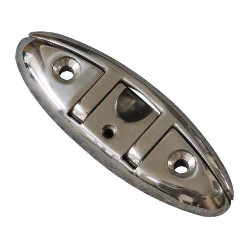 Mirror Polished Marine Hardware folding cleats