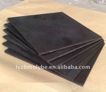 supply Molybdenum TZM alloy plate/slab
