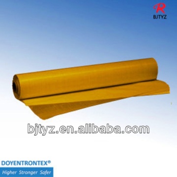 Aramid bulletproof fabric