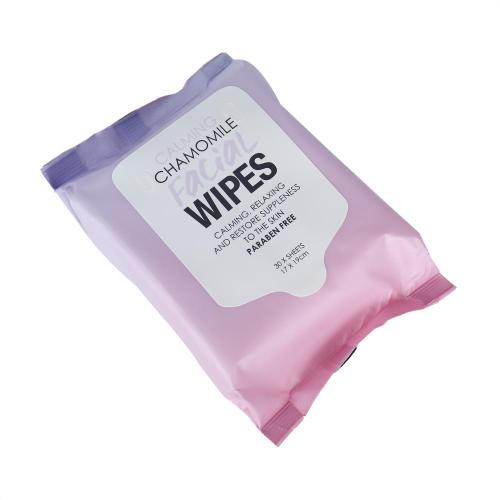 OEM Muka Pembersih dan Relaxing Wet Wipes