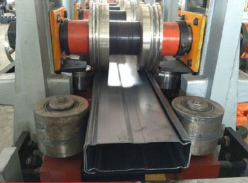 Rack And Shelf Steel Box Beam Machine