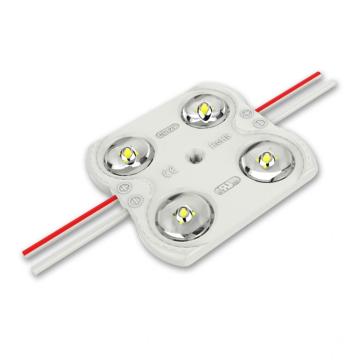 4 LEDs ultra thin LED module white