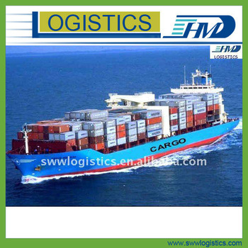 China cheap LCL shipping service from shenzhen to PORT OF SPAIN