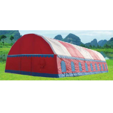 Large size military red inflatable tent