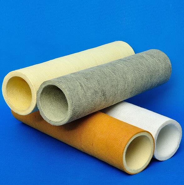 High temperature felt roller for aluminum extrusion