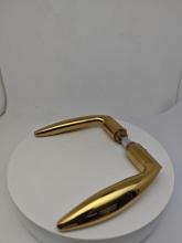 PVD Gold Polished Lever Handle