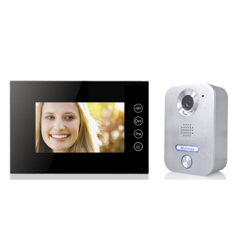 2 wires villa handfree video intercom system