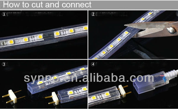 3528 5050 hihg lumen led strips 120v