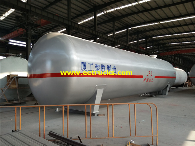 Bulk LPG Storage Vessels