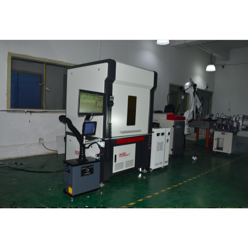 Optical fiber static laser marking machine