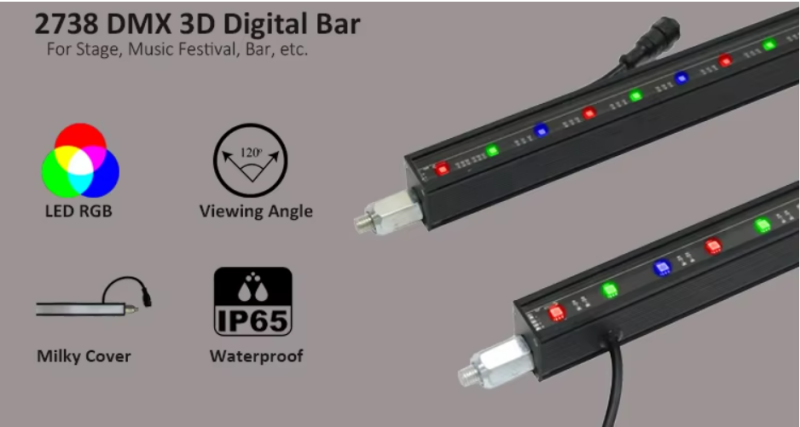 rgb digital bar rgb digital bar