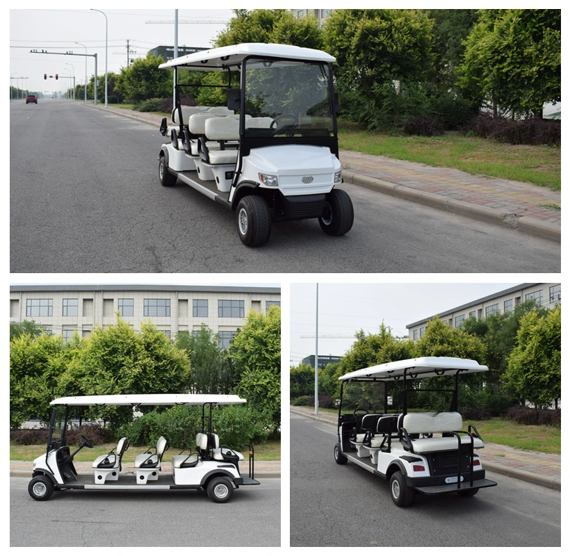 High Quality 8 Seats Tourist Golf Cart Cheap Price