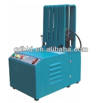 Electronic spiral banknotes binding machine