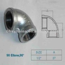 DIN Malleable Cast Iron Pipefittings