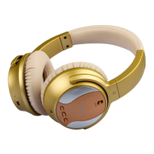 Active Noise Cancelling Bluetooth headset with wireless