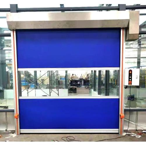 Rapid Open Logistic PVC High Speed Door