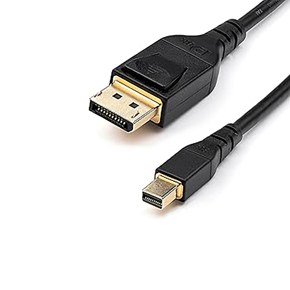 Certified Mini DisplayPort to DisplayPort 4 Cable