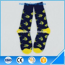 Eco hosiery fish design animal socks boot socks
