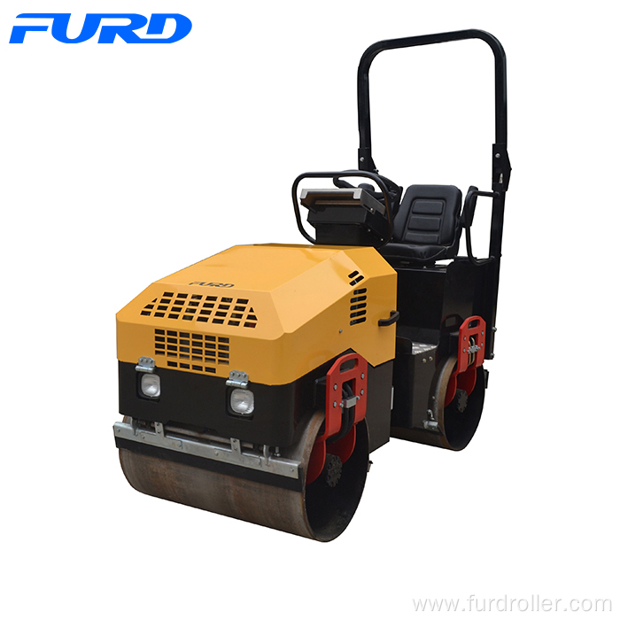 Hot sale two drum vibratory road roller ride on 3 ton vibratory road roller