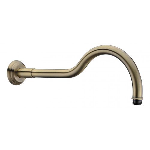 Circular Classical Curved Shower Arm