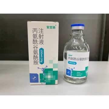 Alanyl glutamine -injectie 100 ml: 20 g