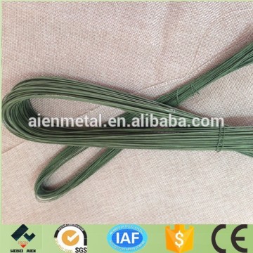 light green Stem Wire covered by green Paper