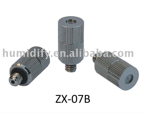 High pressure misting nozzle (NICKEL PLATED)