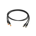 M8 to M8 3pin electrical connector connection cable