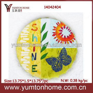 Digital printing sun metal wall art decor