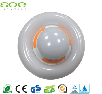 2017 UFO round saucer indoor lighting