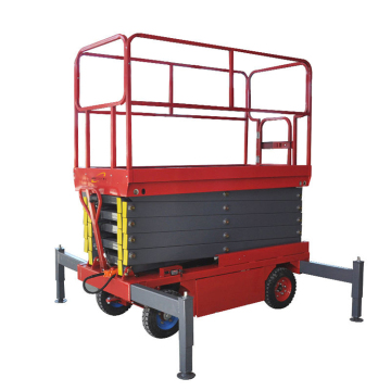 2024 High Quality Mobile Self-Propelled Scissors Lift