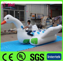 cheap water sport inflatable swan boat / inflatable water sport
